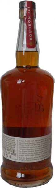 Etikett Wild Turkey 101 Proof Flasche